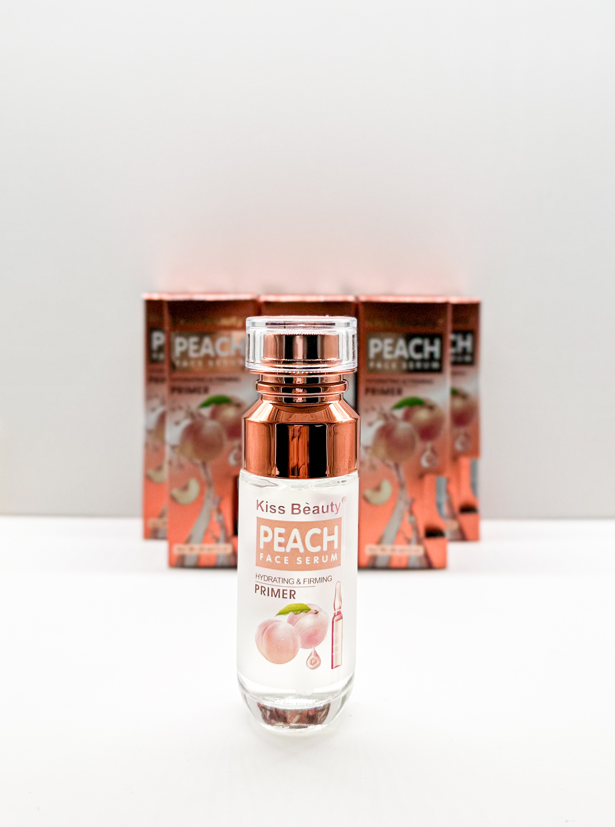 PRIMER HIDRATANTE PEACH KISS BEAUTY